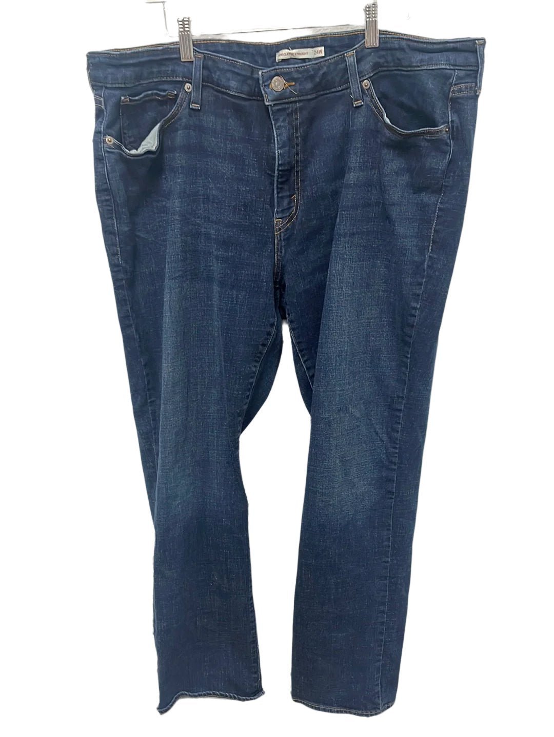 Levi's 414 Classic Straight Leg Jeans - Size 24W