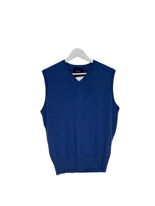 Faconnable Wool Sweater Vest - M -