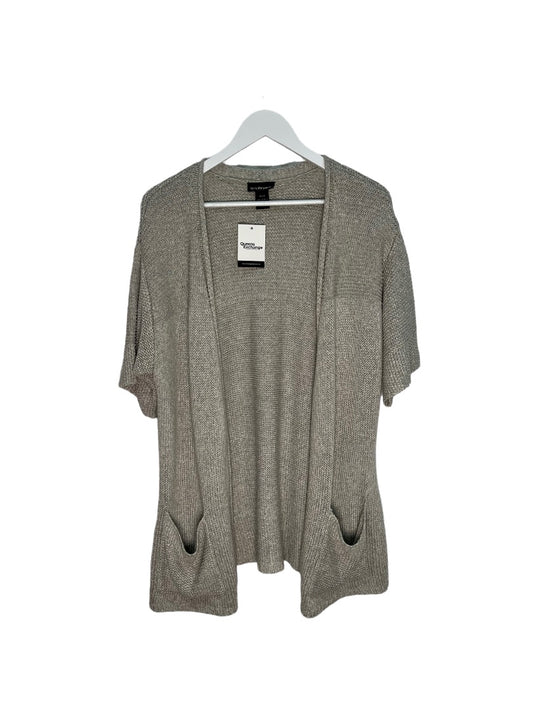 Lane Bryant Short Sleeve Open Cardigan - 18/20 -