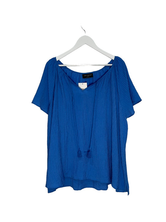 Lane Bryant Split Neck Top - 26/28 -