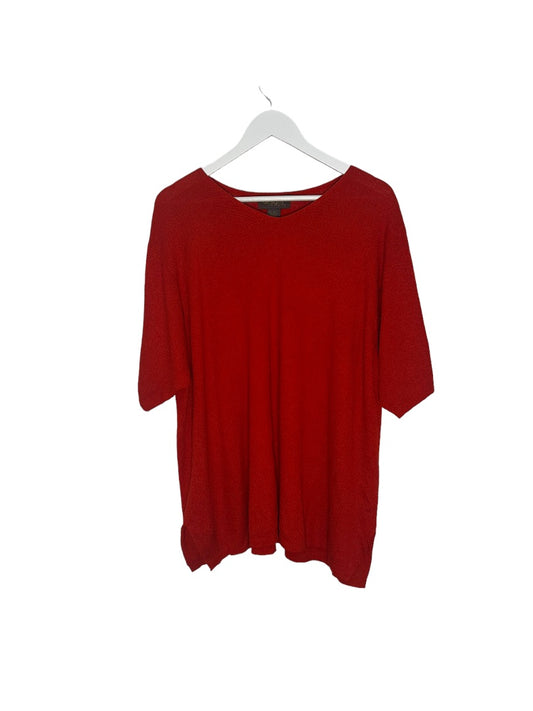 Lane Bryant Designs V-Neck Top - 26/28 -