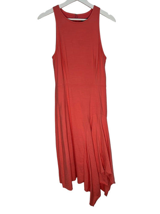 Ann Taylor Sleeveless Assymetrical Dress - 8 -