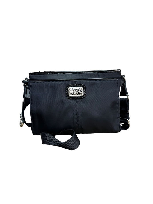 Brighton Baldwin BLK Twister Squared Handbag - OS -