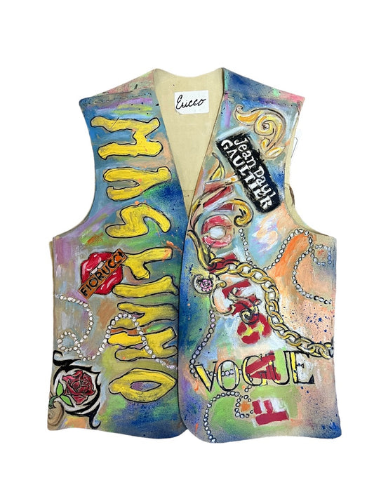 Vogue Couture Vest - Anna WIntour - M -