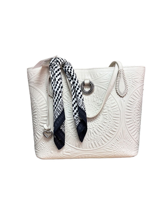 Brighton Romana WHT Tunisa With Scarf - Os -