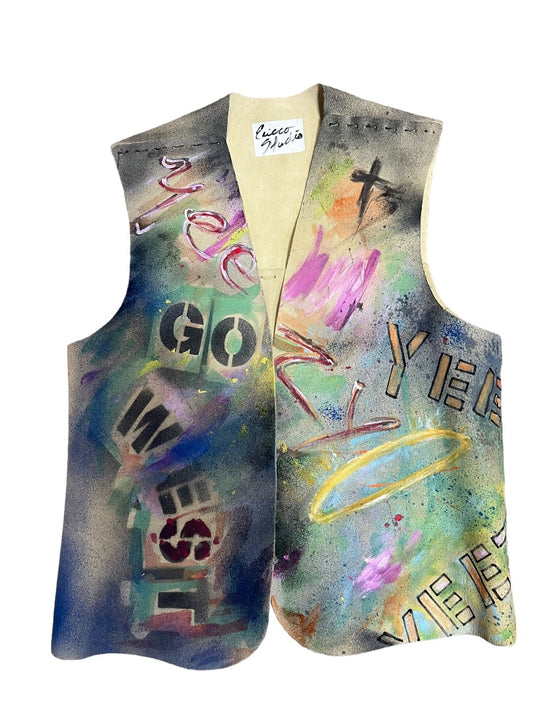 Kanye Vest - Kids Large/Women Small -