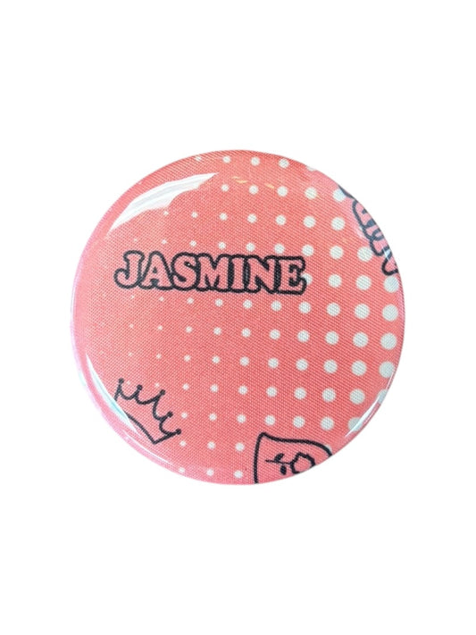 "Cosmetic Pocket Mirror ""Jasmine""" - One Size -