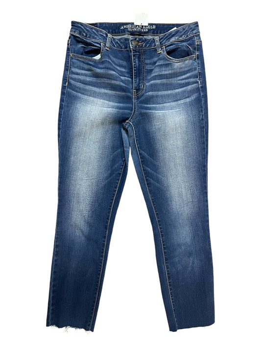 American Eagle Outfitters Blue Supper Supper Stretch Jeans - 14 -