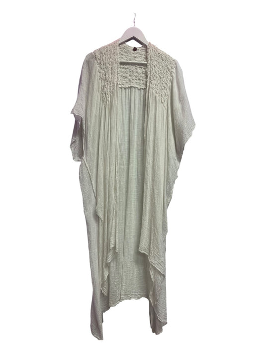 Free People Long Kimono Caftan Duster - L -