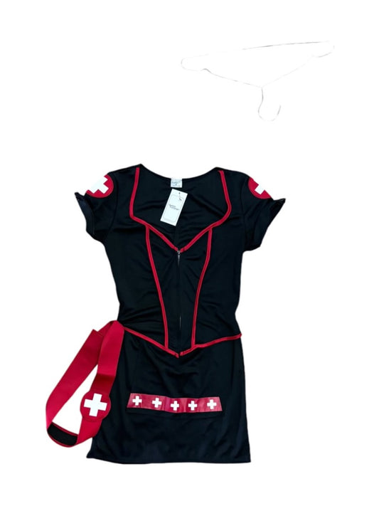 Cardiac Arrest Nurse Costume - Adult - Medium 9-10 -