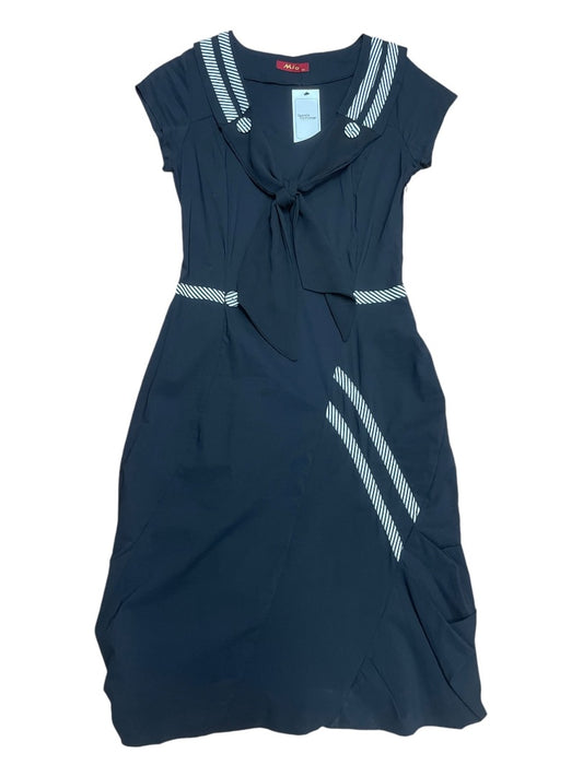 Mio Sailor Dress with Stripe Details - 44 -