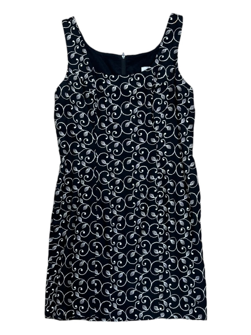 The NU-OZ Group Vine Pattern Pencil Dress - 9/10 -