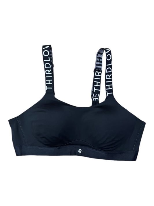 3rd Love black adjustable Sports bra -  -