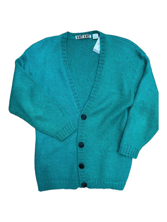 Knit Knit Mohair Blend Cardigan - M -