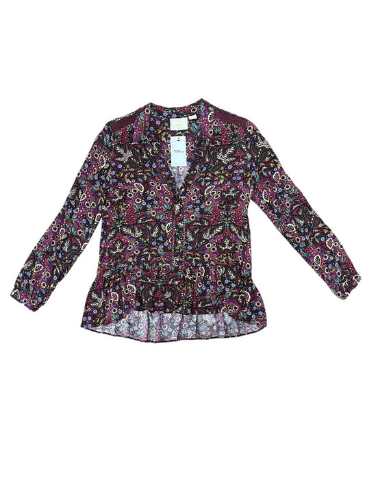 Mave Floral Long Sleeve Button Down - 2 -