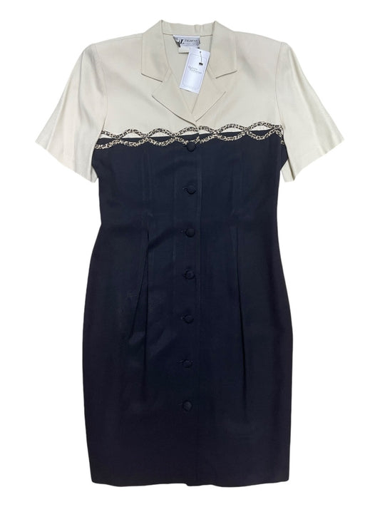 S.L. Fashions Button Up Collared Dress - 8P -