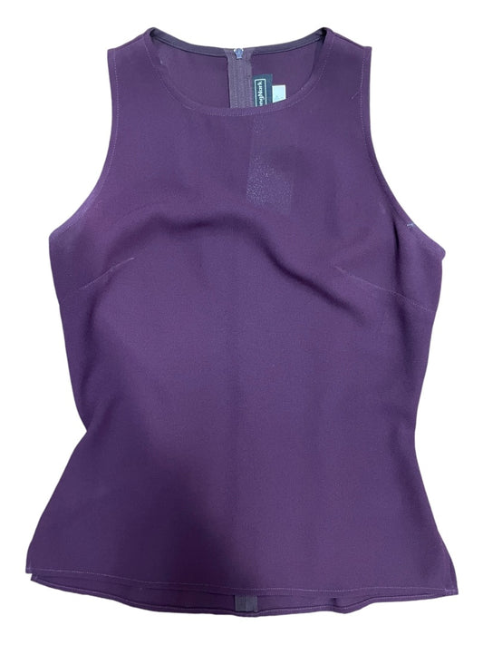 Mark Wong Nark Slightly Sheer Sleeveless Top - S -