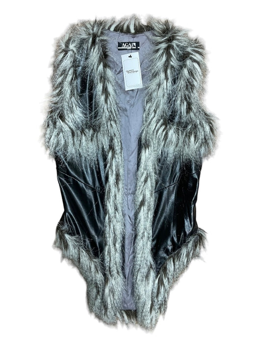 Again Fur Vest - S -