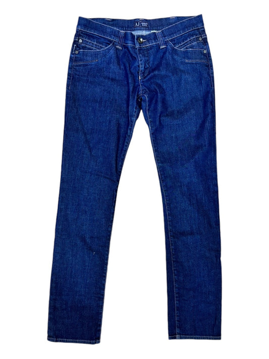 Armani Jeans Dark Wash Jeans - 30