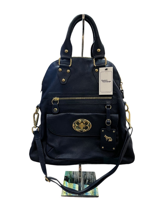 Emma Fox Dark Blue Convertible Bag - OS -