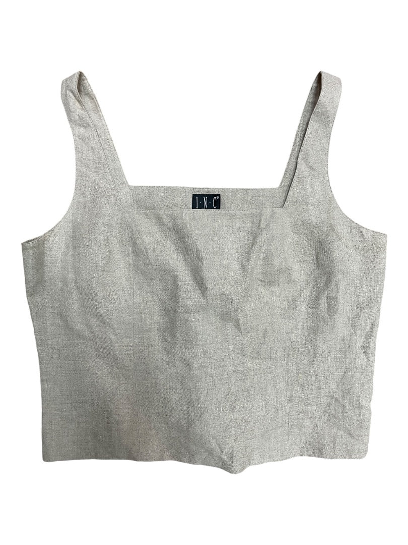 I.N.C Square Neck Sleeveless Top - 8 -