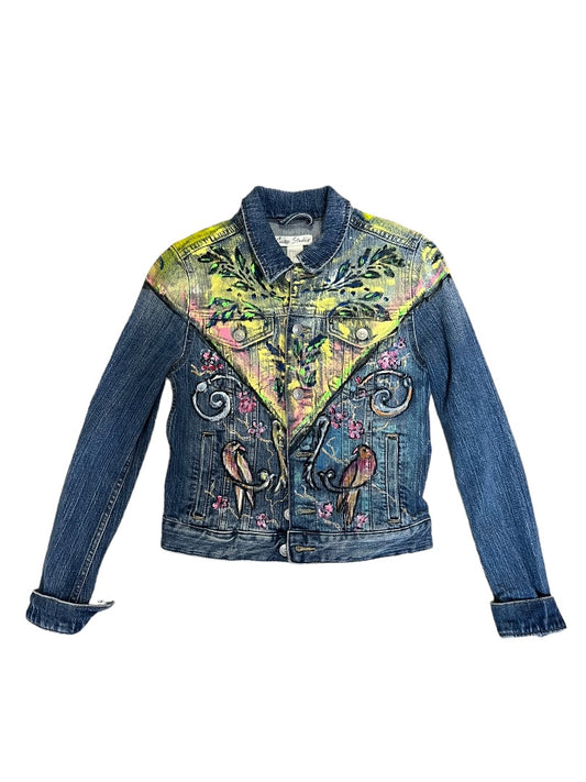 Denim Jacket Maria Calas Opera Star - L -