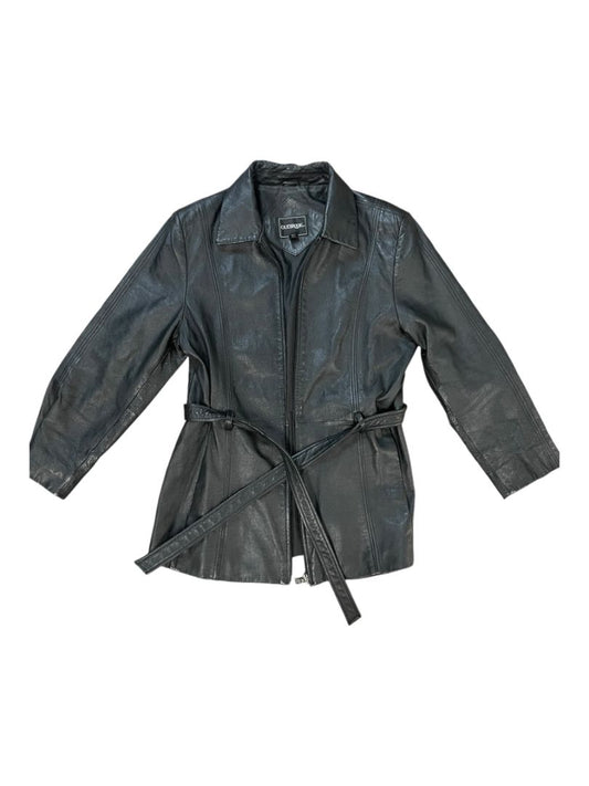 Outbrook Vintage 90's Leather Jacket - M -