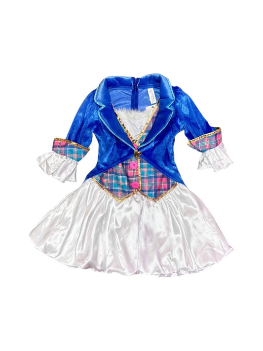 White Rabbit Girls Costume - Kids - M/L -