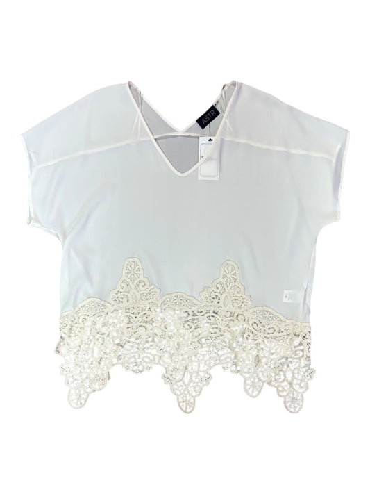 Astr The Label Cream Top - M -