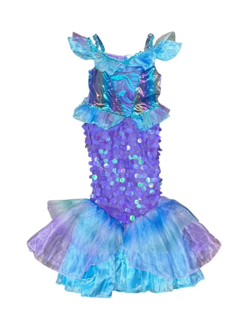 Mermaid Costume - Kids - S 4-6x -