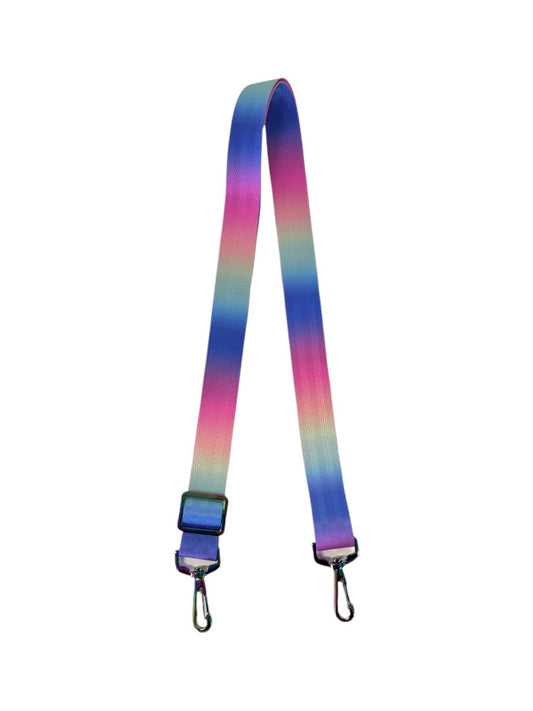 Cotton Candy Messenger Strap Mystic Hardware - "1"" Adjustable" -