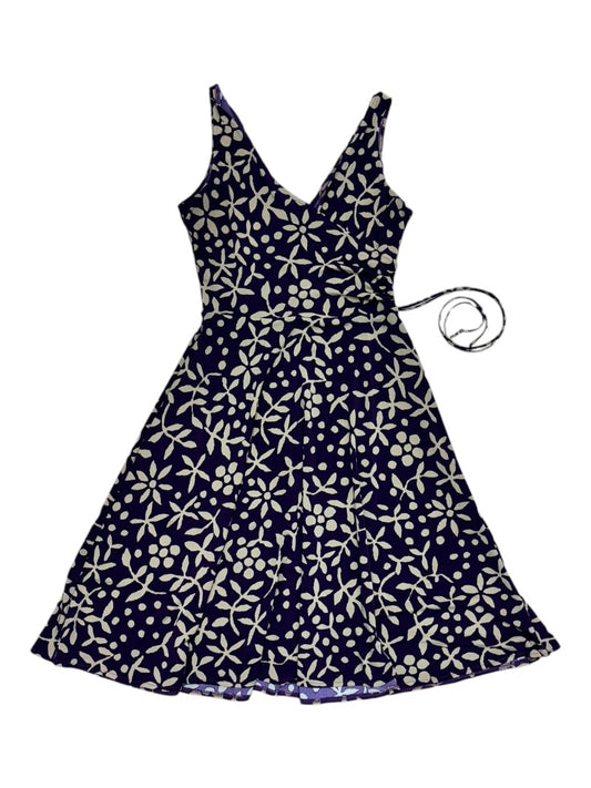 London Style Floral V-neck Dress - 10 -