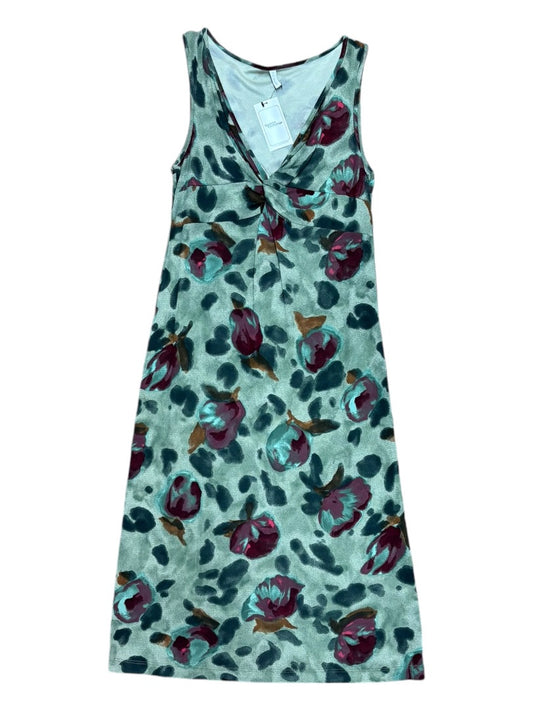 C.C. Outlaw V-Neck Floral Watercolor Dress - M -