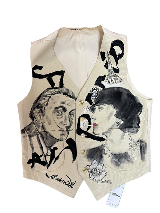 Salvador Dali Chanel Vest - XL -