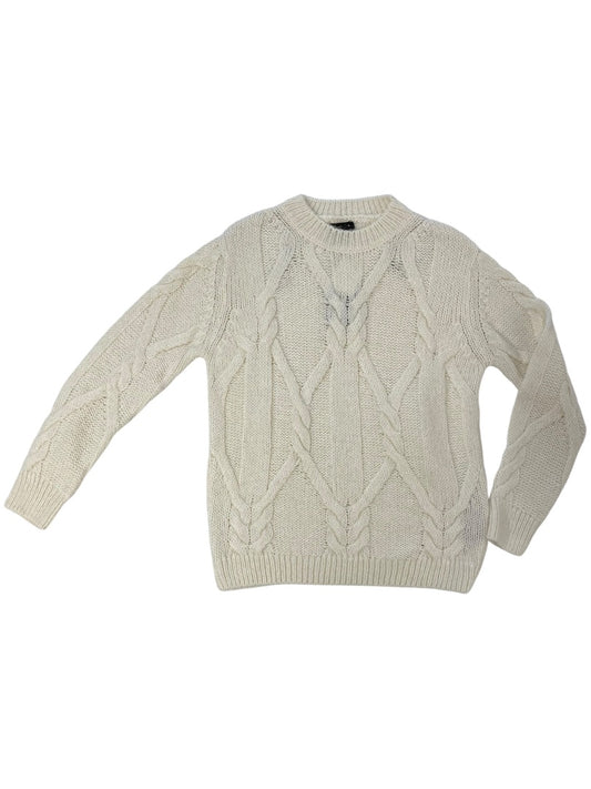 Massimo Dutti Cable-Knit Sweater (NWT) - S -