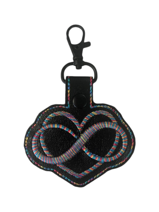 Autism/Neurodiversity Acceptance Keychain - One Size -