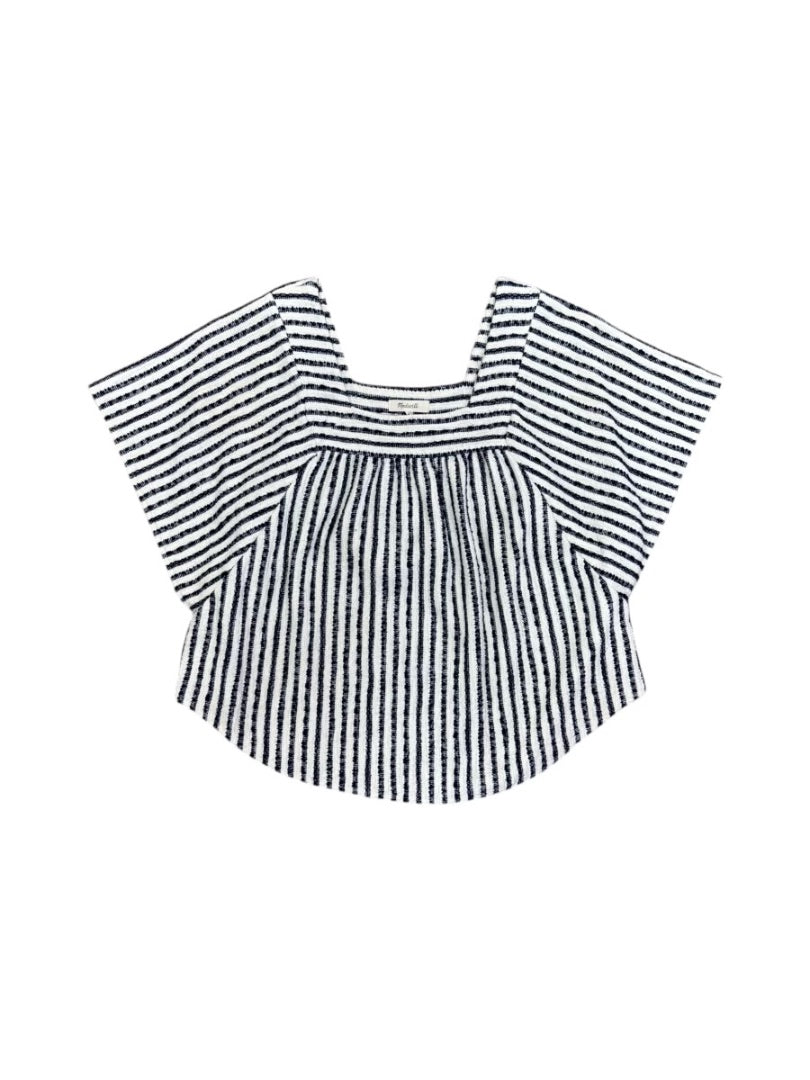 Madewell Striped Top - M -