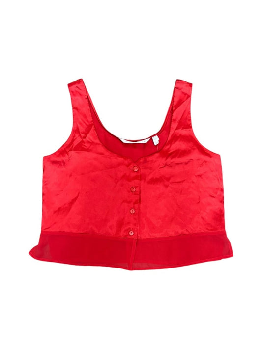 Vintage Victoria Secret Red Top - S -