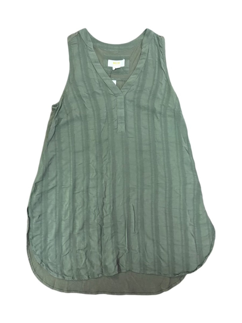 Maeve Green Sleeveless Top - XS -