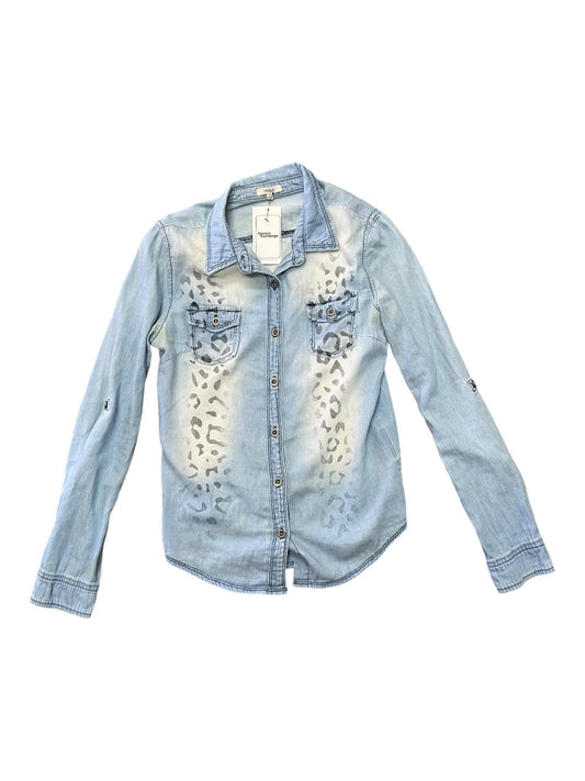 Jean blouse Chicle - S -