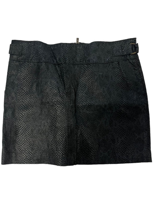 Alice by Temperley Embossed 'Isadora' Leather Skirt* (NWT) - US10 -