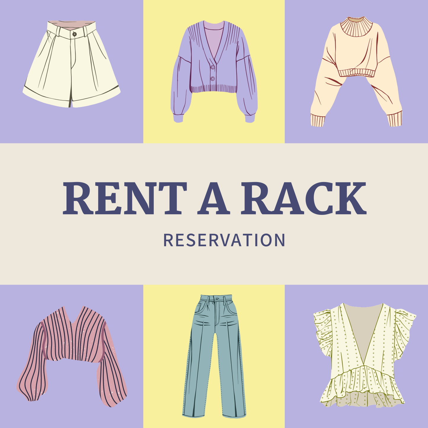 Rent a Rack Services